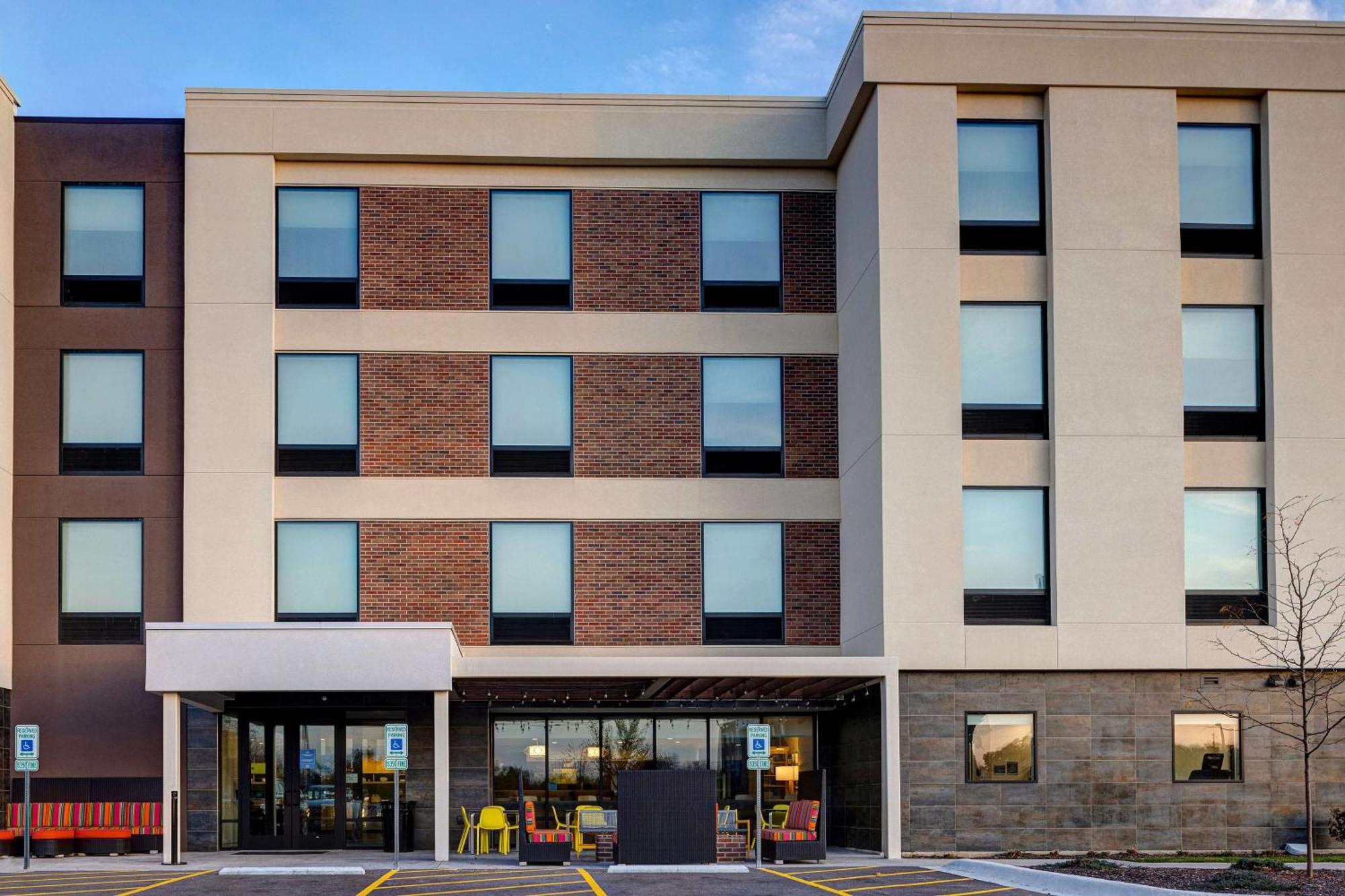 Home2 Suites By Hilton Dekalb Zewnętrze zdjęcie