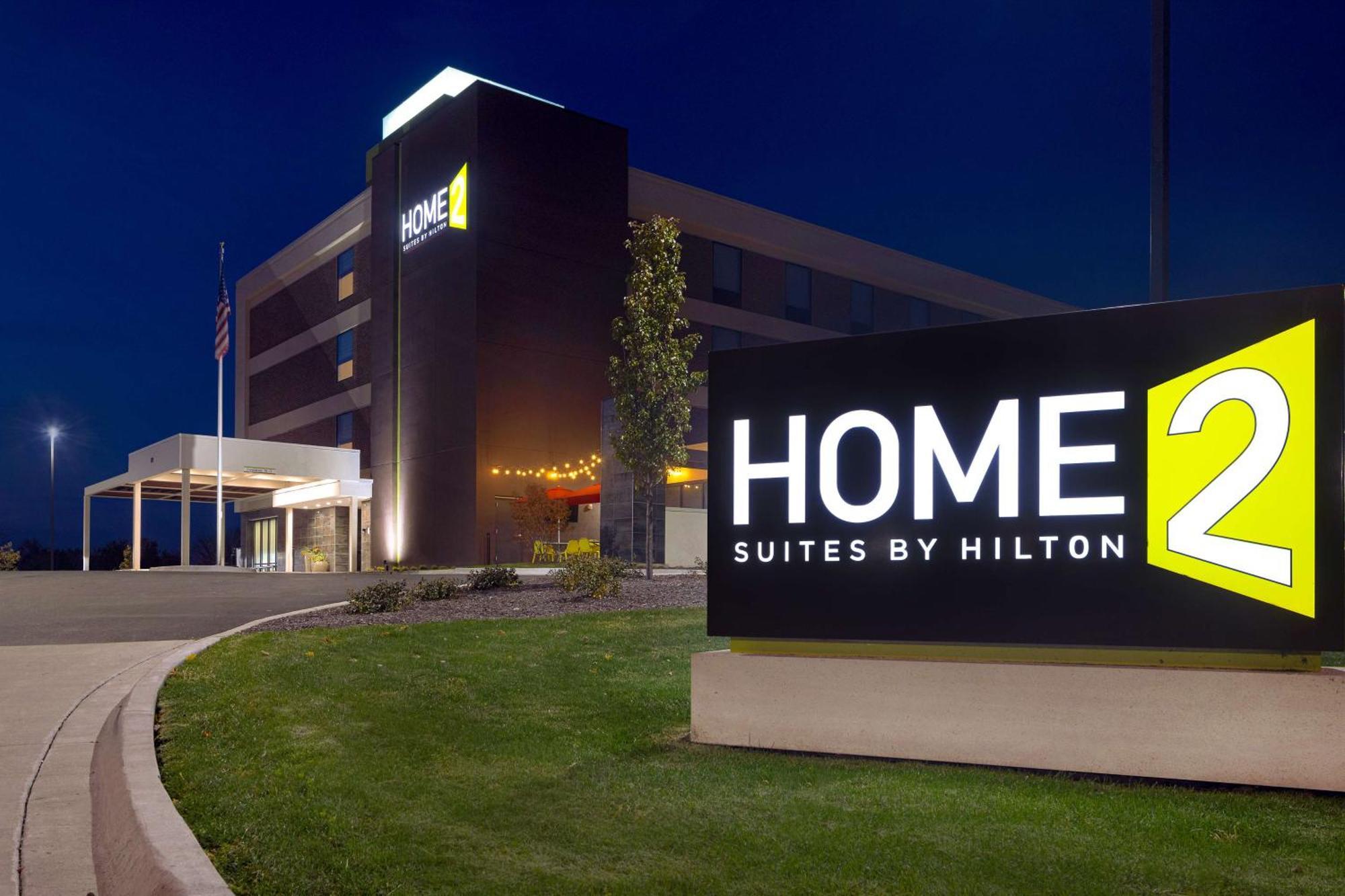 Home2 Suites By Hilton Dekalb Zewnętrze zdjęcie