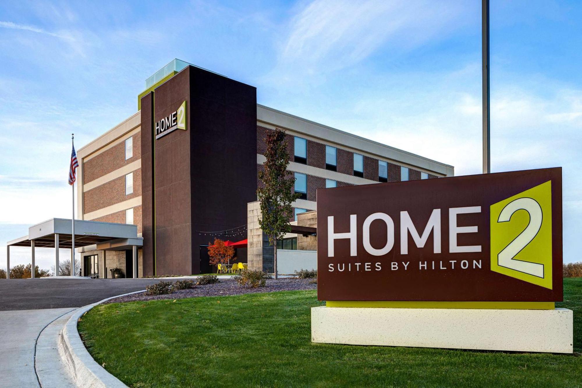 Home2 Suites By Hilton Dekalb Zewnętrze zdjęcie