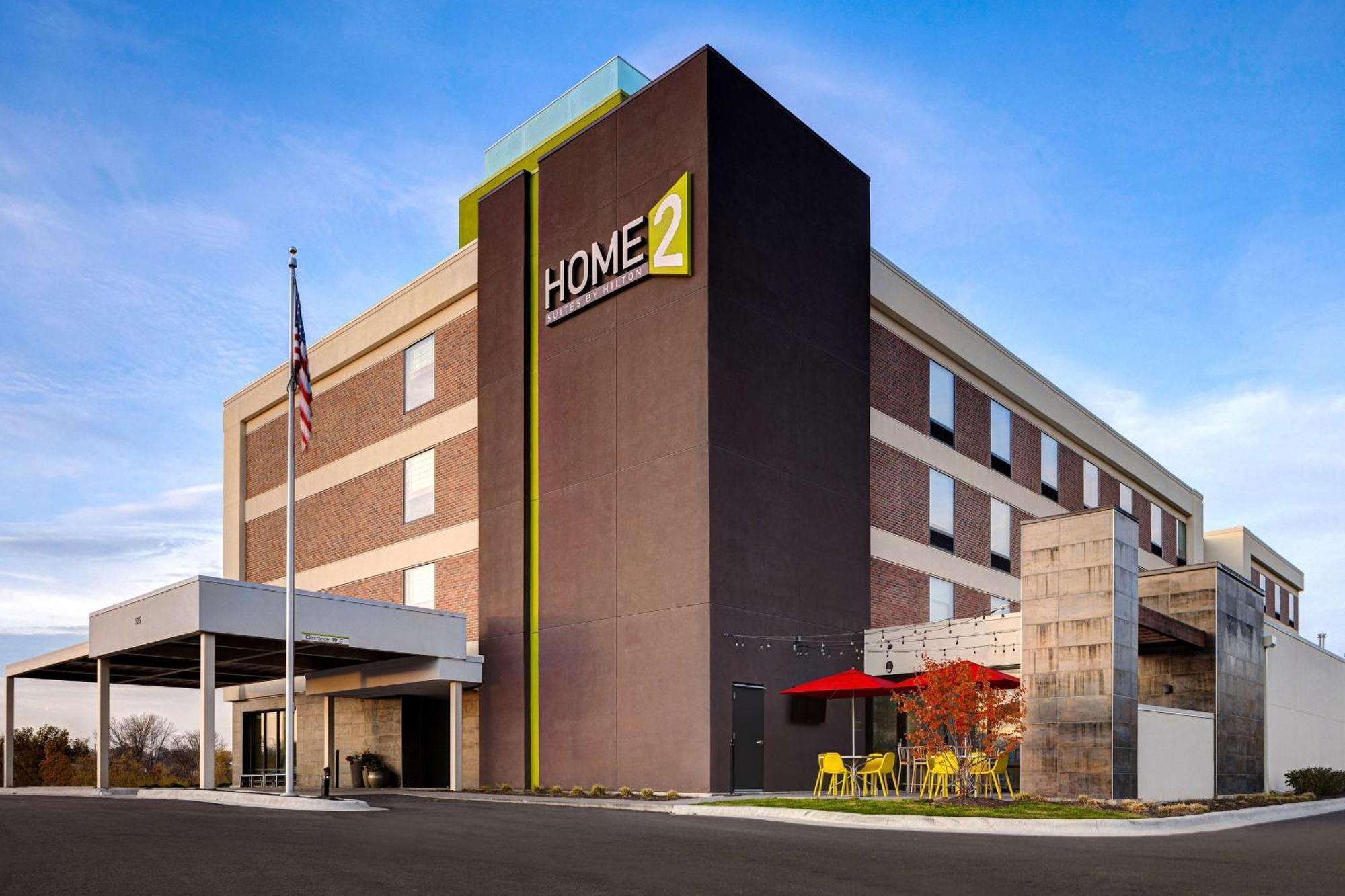 Home2 Suites By Hilton Dekalb Zewnętrze zdjęcie