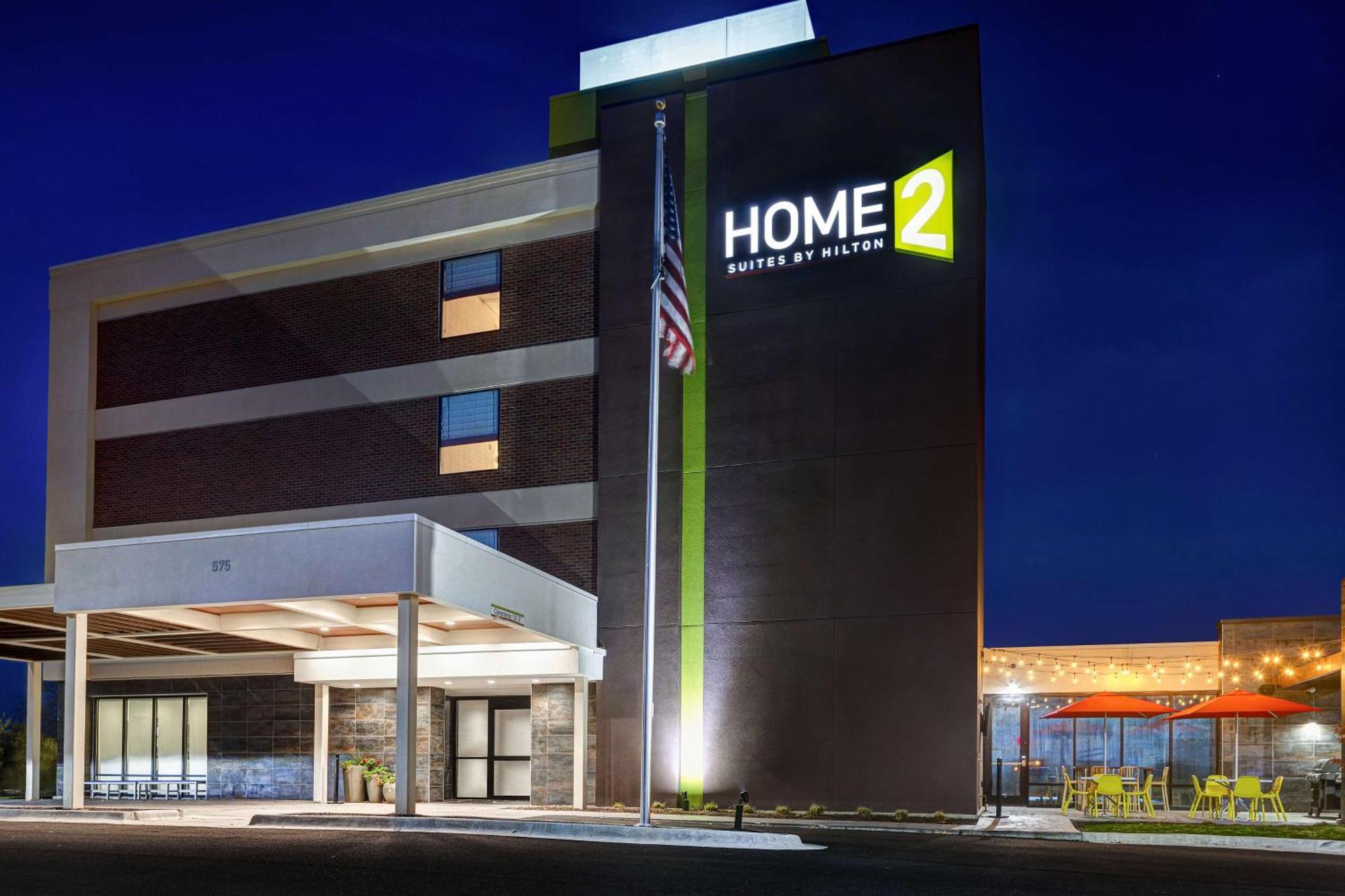 Home2 Suites By Hilton Dekalb Zewnętrze zdjęcie